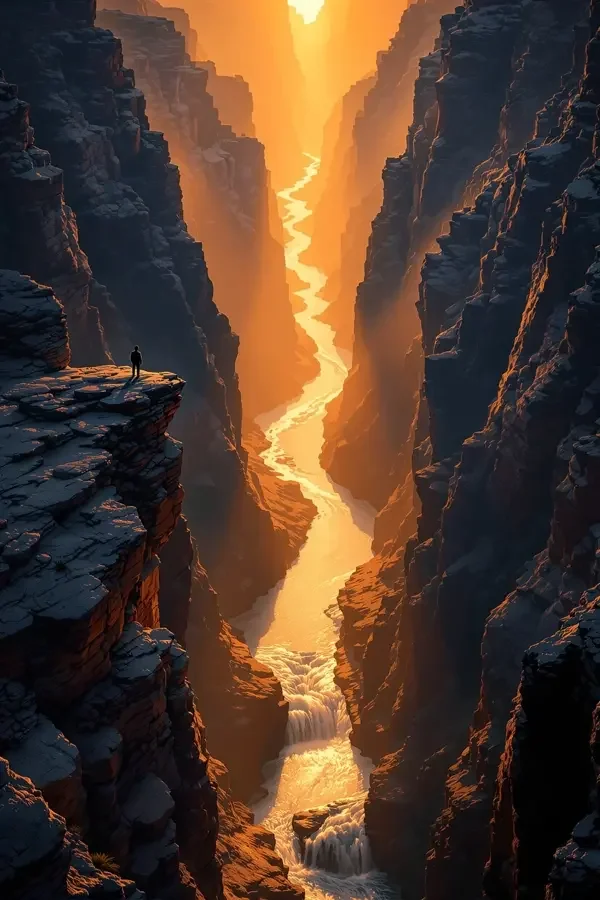 峡谷日记